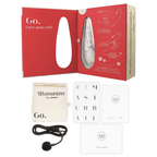 WOMANIZER - MARILYN MONROE CLASSIC 2 KLITORALSTIMULATOR, WEISSER MARMOR - Vanelion Paradise