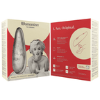 WOMANIZER - MARILYN MONROE CLASSIC 2 KLITORALSTIMULATOR, WEISSER MARMOR - Vanelion Paradise