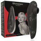 WOMANIZER - MARILYN MONROE CLASSIC 2 KLITORALSTIMULATOR AUS SCHWARZEM MARMOR - Vanelion Paradise