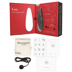WOMANIZER - MARILYN MONROE CLASSIC 2 KLITORALSTIMULATOR AUS SCHWARZEM MARMOR - Vanelion Paradise