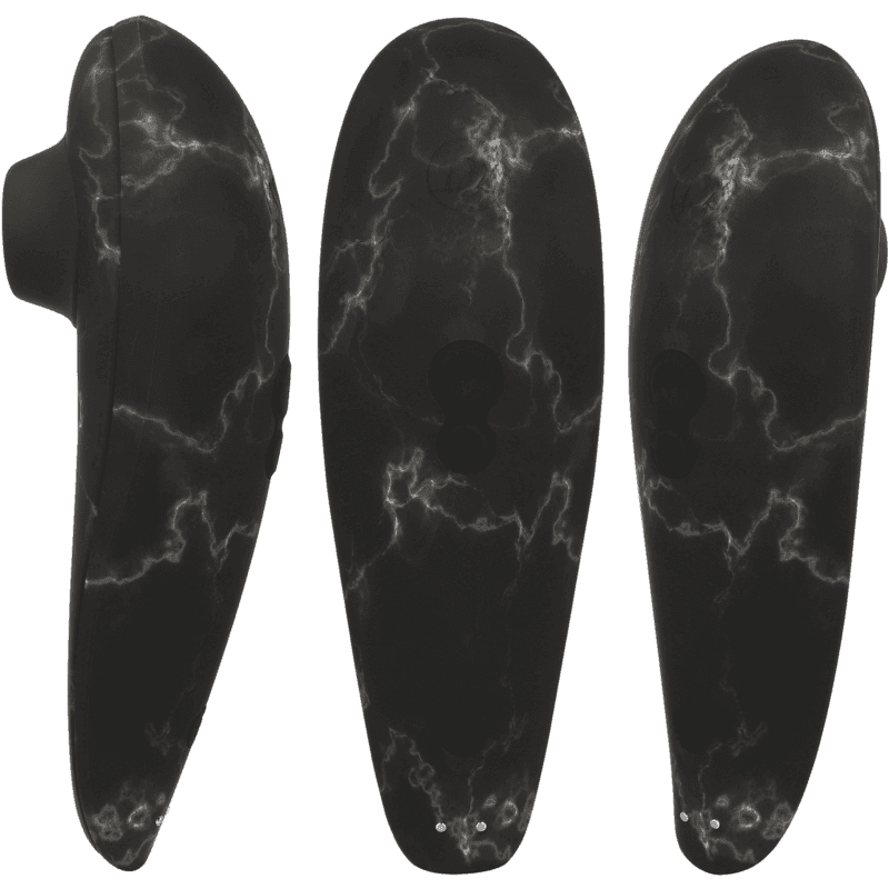 WOMANIZER - MARILYN MONROE CLASSIC 2 KLITORALSTIMULATOR AUS SCHWARZEM MARMOR - Vanelion Paradise