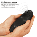 WOMANIZER - MARILYN MONROE CLASSIC 2 KLITORALSTIMULATOR AUS SCHWARZEM MARMOR - Vanelion Paradise