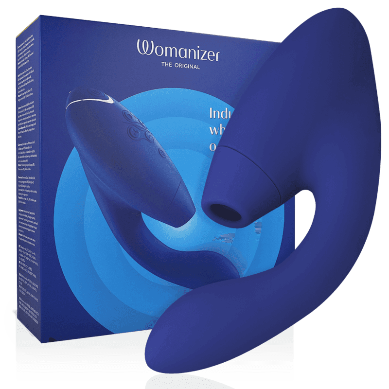 WOMANIZER - DUO 2 STIMULATOR BLAU - Vanelion Paradise