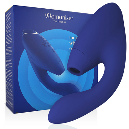 WOMANIZER - DUO 2 STIMULATOR BLAU