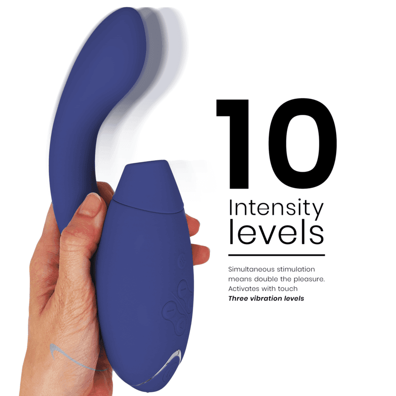 WOMANIZER - DUO 2 STIMULATOR BLAU - Vanelion Paradise
