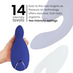 WOMANIZER - DUO 2 STIMULATOR BLAU - Vanelion Paradise