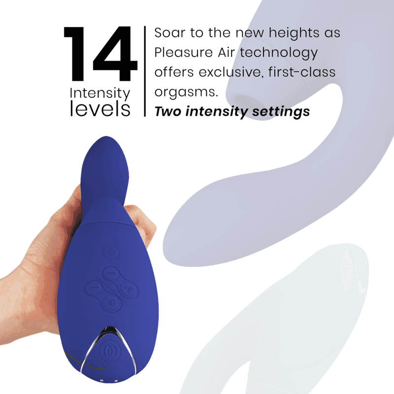 WOMANIZER - DUO 2 STIMULATOR BLAU - Vanelion Paradise