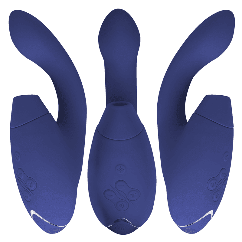 WOMANIZER - DUO 2 STIMULATOR BLAU - Vanelion Paradise