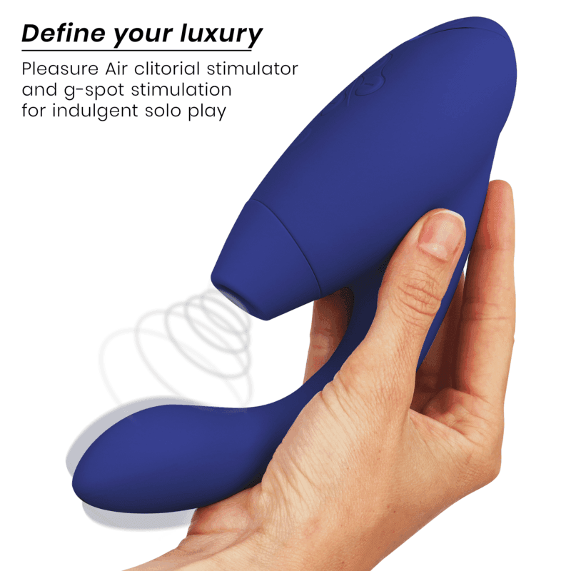 WOMANIZER - DUO 2 STIMULATOR BLAU - Vanelion Paradise