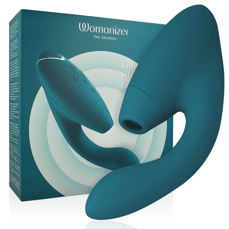 WOMANIZER - DUO 2 STIMULATOR BLAUES BENZIN