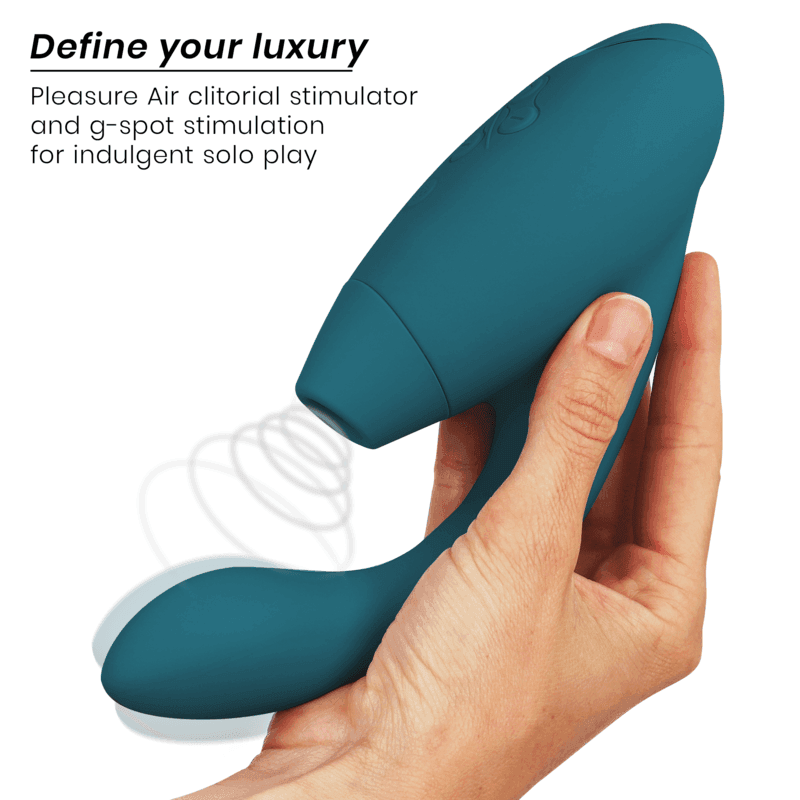 WOMANIZER - DUO 2 STIMULATOR BLAUES BENZIN - Vanelion Paradise
