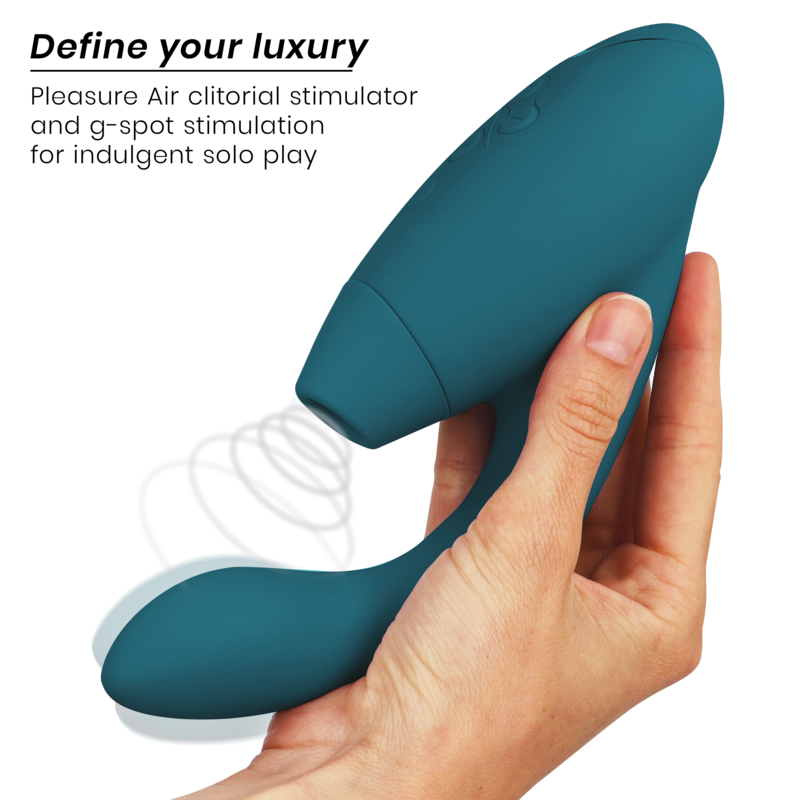 WOMANIZER - DUO 2 STIMULATOR BLAUES BENZIN