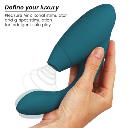 WOMANIZER - DUO 2 STIMULATOR BLAUES BENZIN