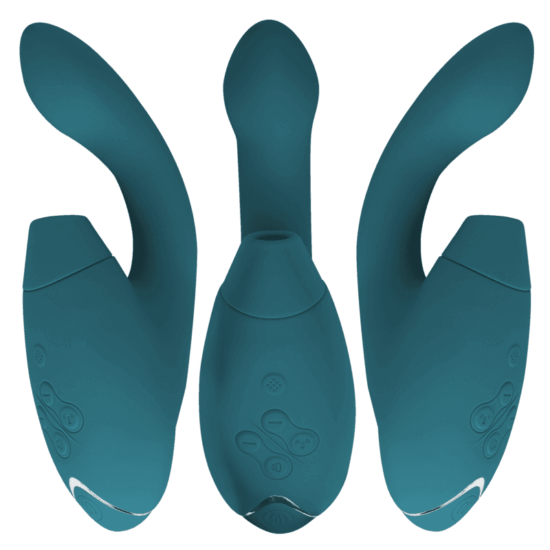 WOMANIZER - DUO 2 STIMULATOR BLAUES BENZIN - Vanelion Paradise