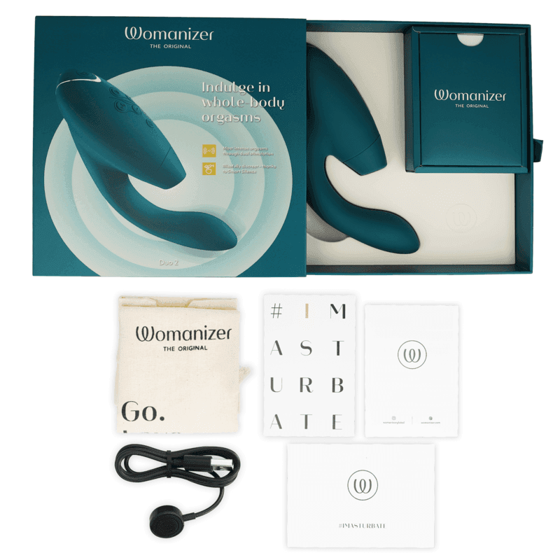 WOMANIZER - DUO 2 STIMULATOR BLAUES BENZIN - Vanelion Paradise