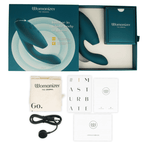 WOMANIZER - DUO 2 STIMULATOR BLAUES BENZIN - Vanelion Paradise