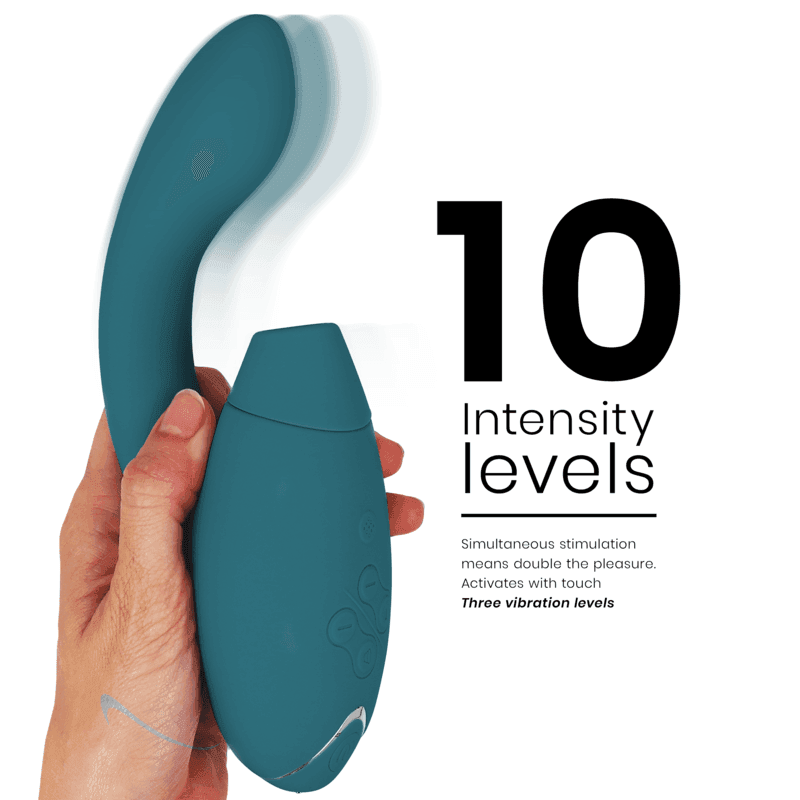 WOMANIZER - DUO 2 STIMULATOR BLAUES BENZIN - Vanelion Paradise