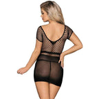 SUBBLIME - 951917 KURZES SCHWARZES HKELKLEID MIT GRILL EINE GRÖSSE - Vanelion Paradise