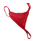 SUBBLIME - 952181 NETZ-BODYSTOCKING MIT HANDSCHUHEN UND DIAMANTEN ROT EINE GRÖSSE - Vanelion Paradise
