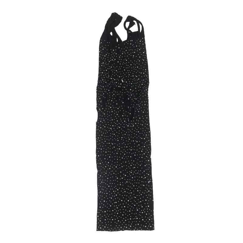 SUBBLIME - 952198 NETZ-KLEID MIT BRILLANTEN DIAMANTEN SCHWARZ EINE GRÖSSE - Vanelion Paradise