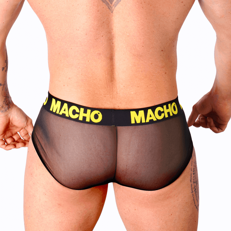 MACHO - MX24AN GELB SLIP S - Vanelion Paradise