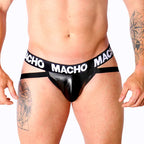 MACHO - MX25NC JOCK SCHWARZES LEDER S - Vanelion Paradise