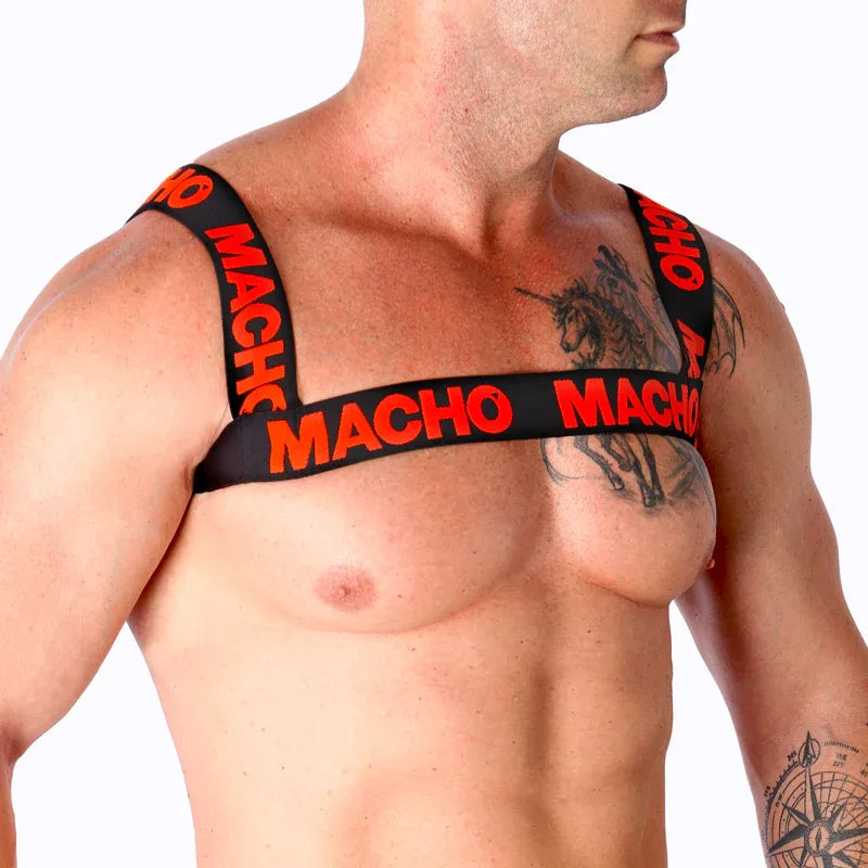 MACHO - DOPPELTES ROTES GESCHIRR - Vanelion Paradise