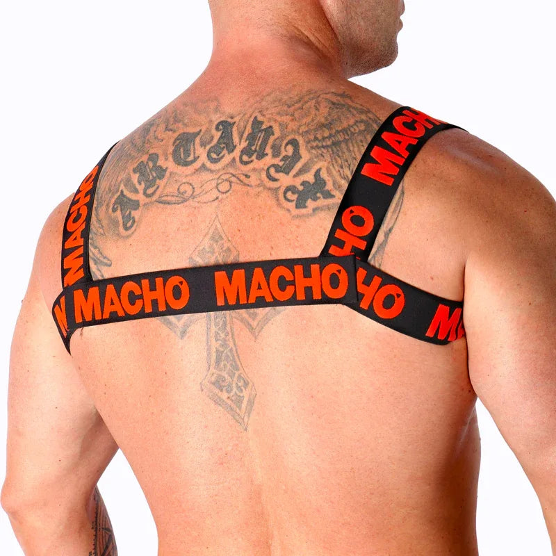 MACHO - DOPPELTES ROTES GESCHIRR - Vanelion Paradise