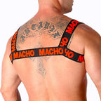 MACHO - DOPPELTES ROTES GESCHIRR - Vanelion Paradise