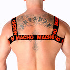 MACHO - DOPPELTES ROTES GESCHIRR - Vanelion Paradise