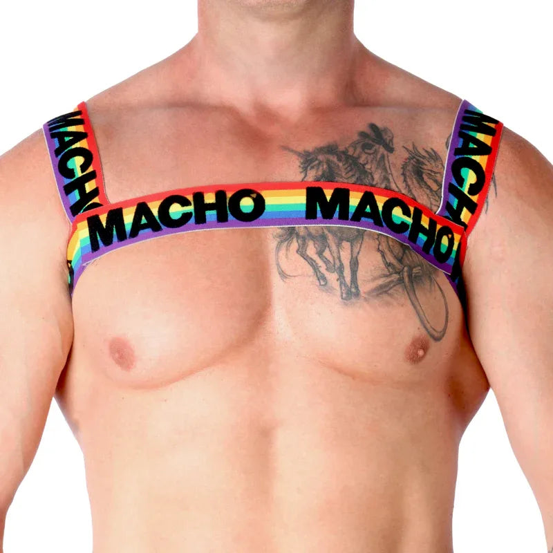 MACHO - DOPPELGESCHIRR PRIDE LIMITED - Vanelion Paradise