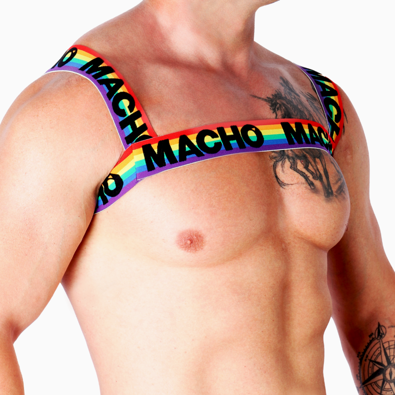 MACHO - DOPPELGESCHIRR PRIDE LIMITED