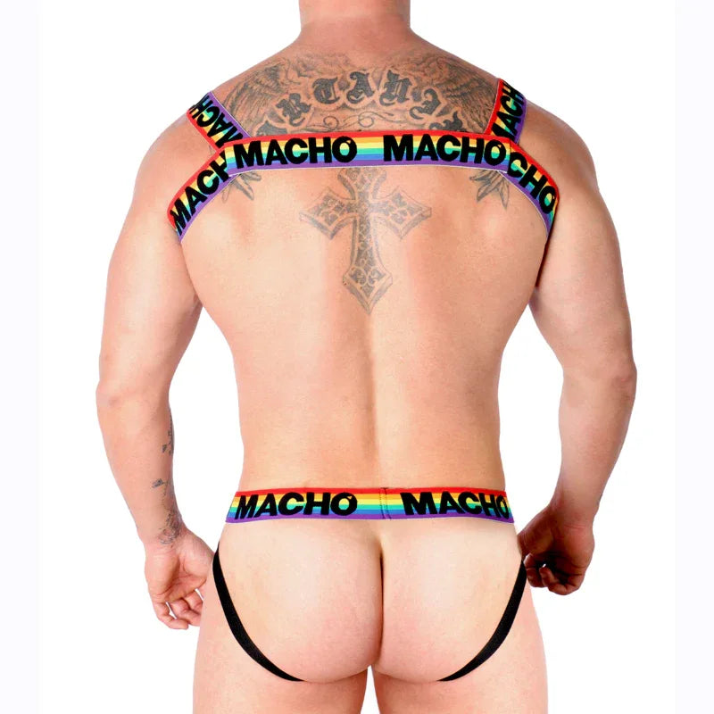 MACHO - DOPPELGESCHIRR PRIDE LIMITED - Vanelion Paradise