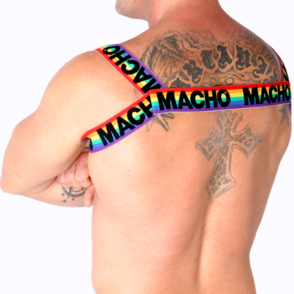 MACHO - DOPPELGESCHIRR PRIDE LIMITED