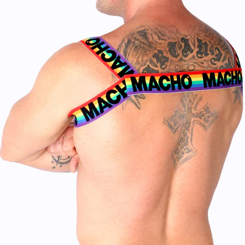 MACHO - DOPPELGESCHIRR PRIDE LIMITED - Vanelion Paradise