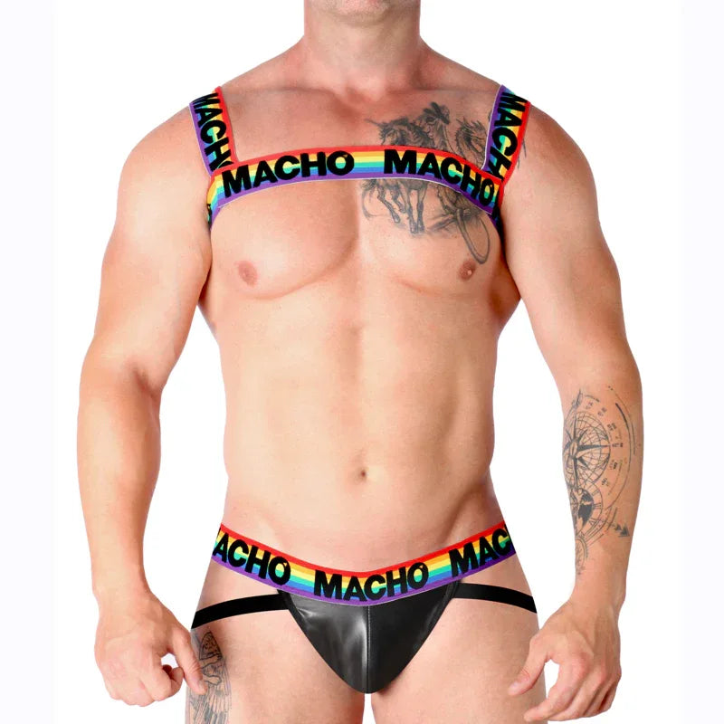 MACHO - DOPPELGESCHIRR PRIDE LIMITED - Vanelion Paradise