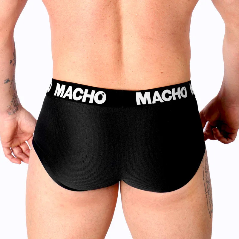 MACHO - MS30NG SLIP SCHWARZ S - Vanelion Paradise