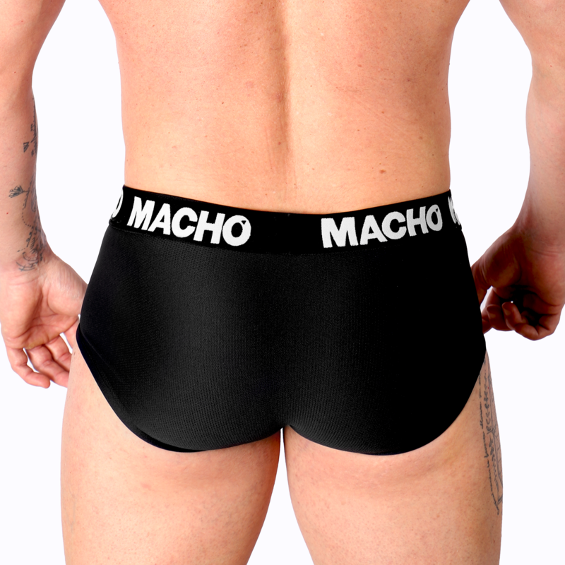 MACHO - MS30NG SLIP SCHWARZ S