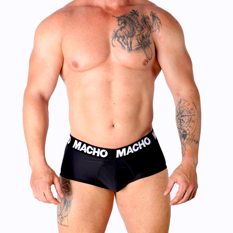 MACHO - MS30NG SLIP SCHWARZ S