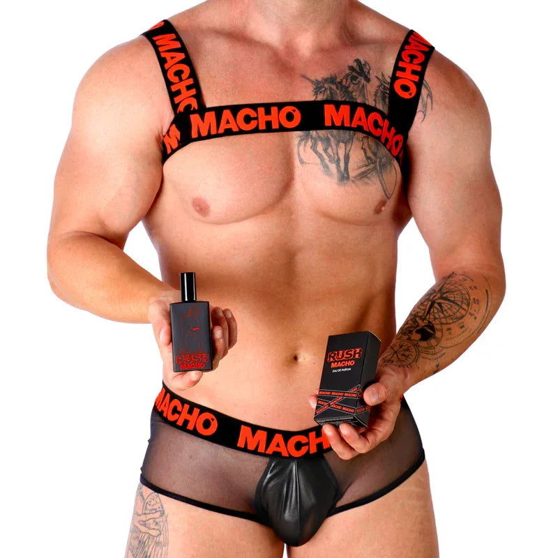 MACHO - RUSH EAU DE PARFUM 30 ML - Vanelion Paradise