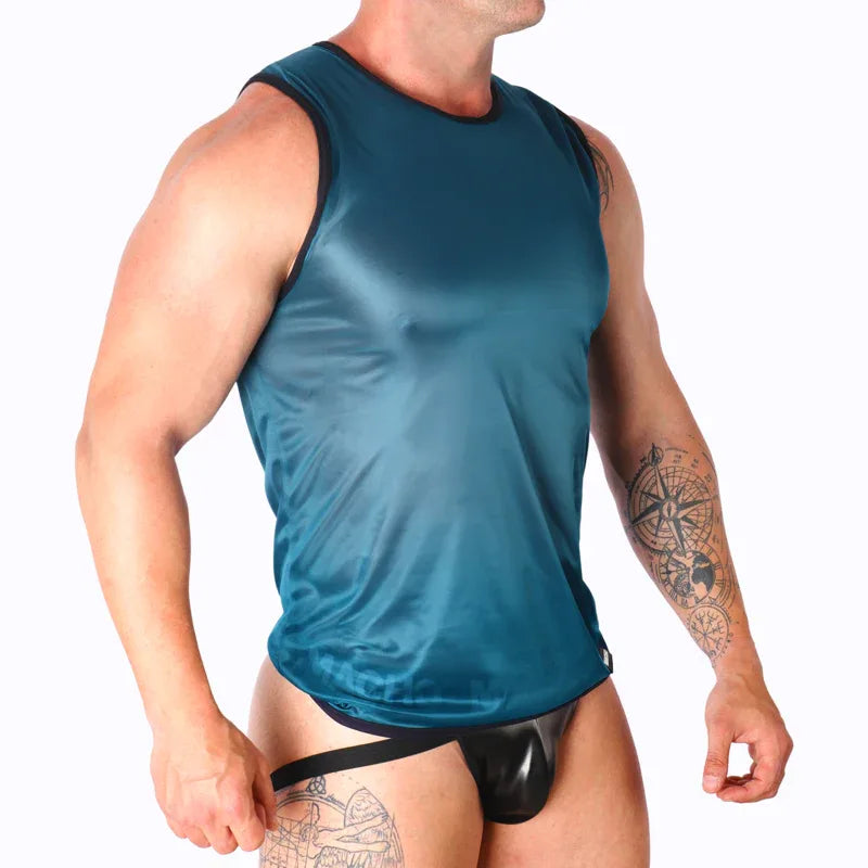 MACHO - GRÜNES T-SHIRT S/M - Vanelion Paradise