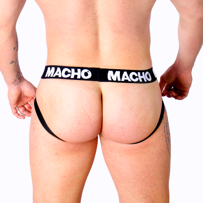MACHO MX28FA Jockstrap – Neongelb M