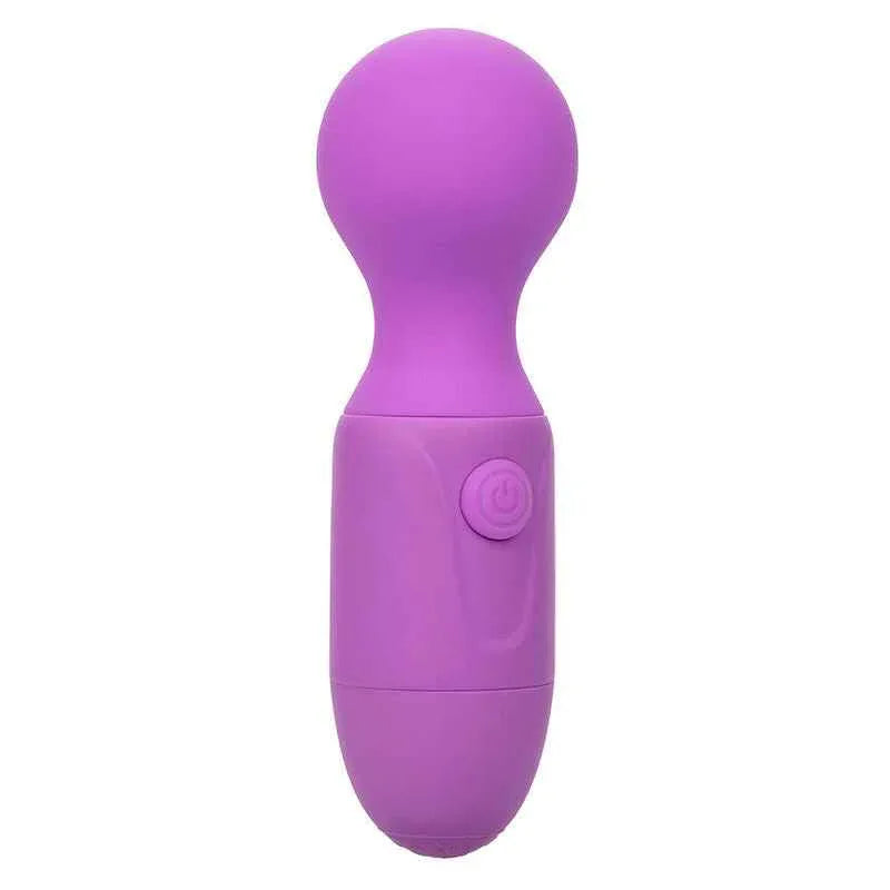 CALEXOTICS - FIRST TIME WIEDERAUFLADBARES MASSAGERÄT 10 VIBRATIONEN LILA - Vanelion Paradise