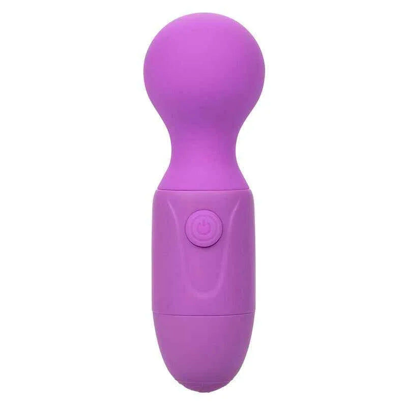 CALEXOTICS - FIRST TIME WIEDERAUFLADBARES MASSAGERÄT 10 VIBRATIONEN LILA - Vanelion Paradise
