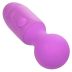CALEXOTICS - FIRST TIME WIEDERAUFLADBARES MASSAGERÄT 10 VIBRATIONEN LILA - Vanelion Paradise