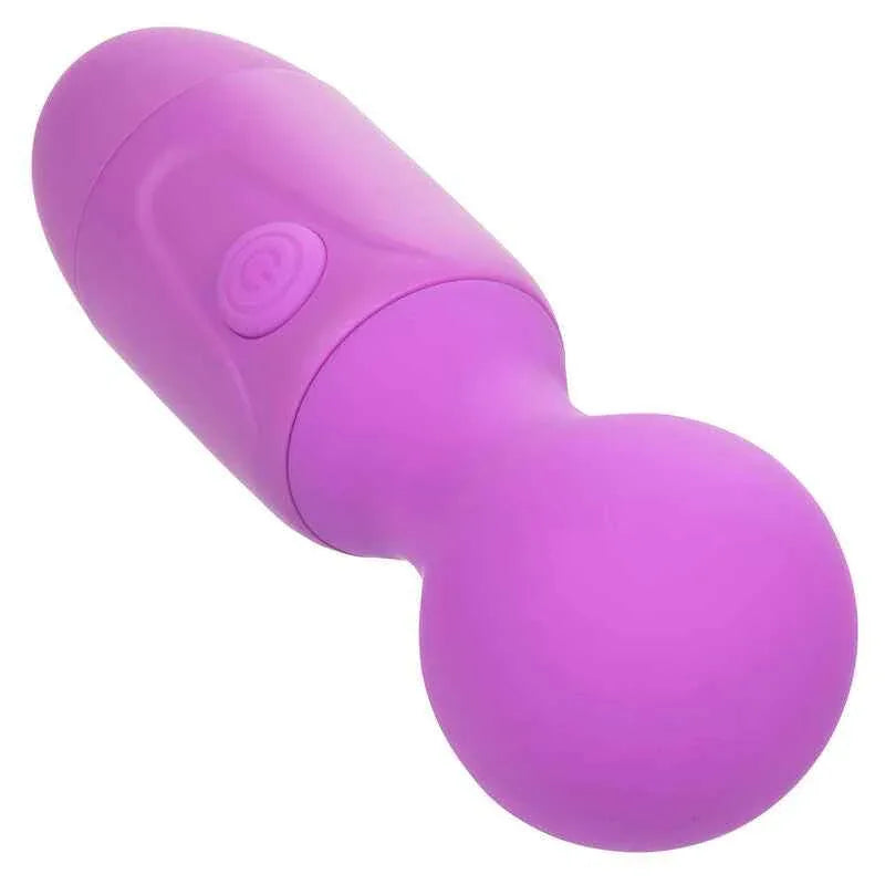 CALEXOTICS - FIRST TIME WIEDERAUFLADBARES MASSAGERÄT 10 VIBRATIONEN LILA - Vanelion Paradise