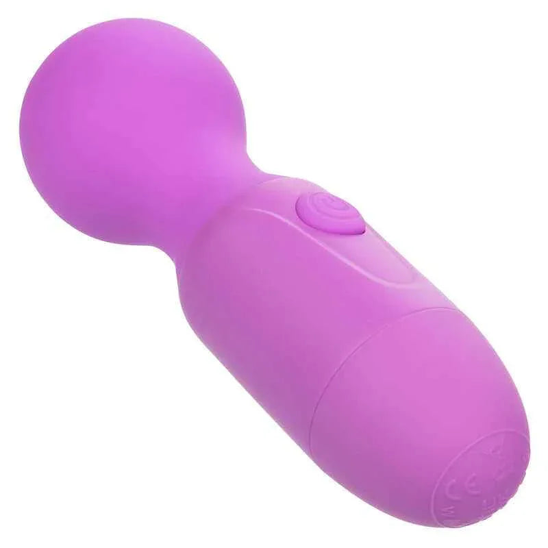 CALEXOTICS - FIRST TIME WIEDERAUFLADBARES MASSAGERÄT 10 VIBRATIONEN LILA - Vanelion Paradise