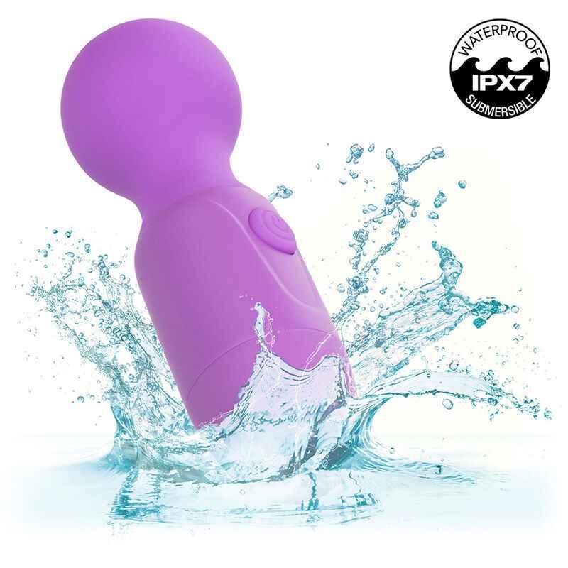 CALEXOTICS - FIRST TIME WIEDERAUFLADBARES MASSAGERÄT 10 VIBRATIONEN LILA - Vanelion Paradise