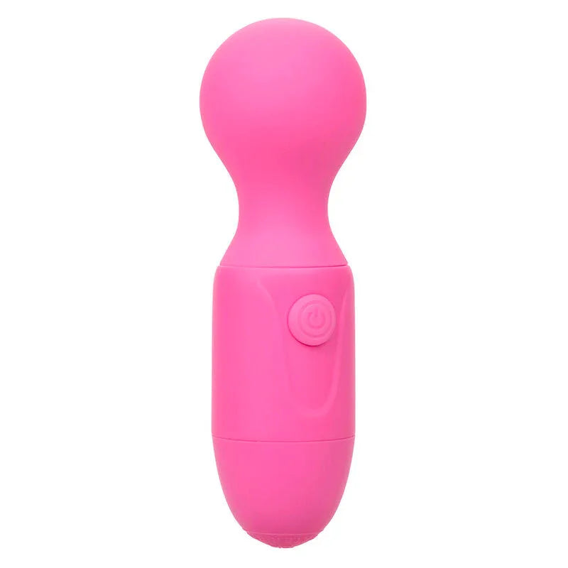 CALEXOTICS - FIRST TIME WIEDERAUFLADBARER MASSAGER 10 VIBRATIONEN ROSA - Vanelion Paradise