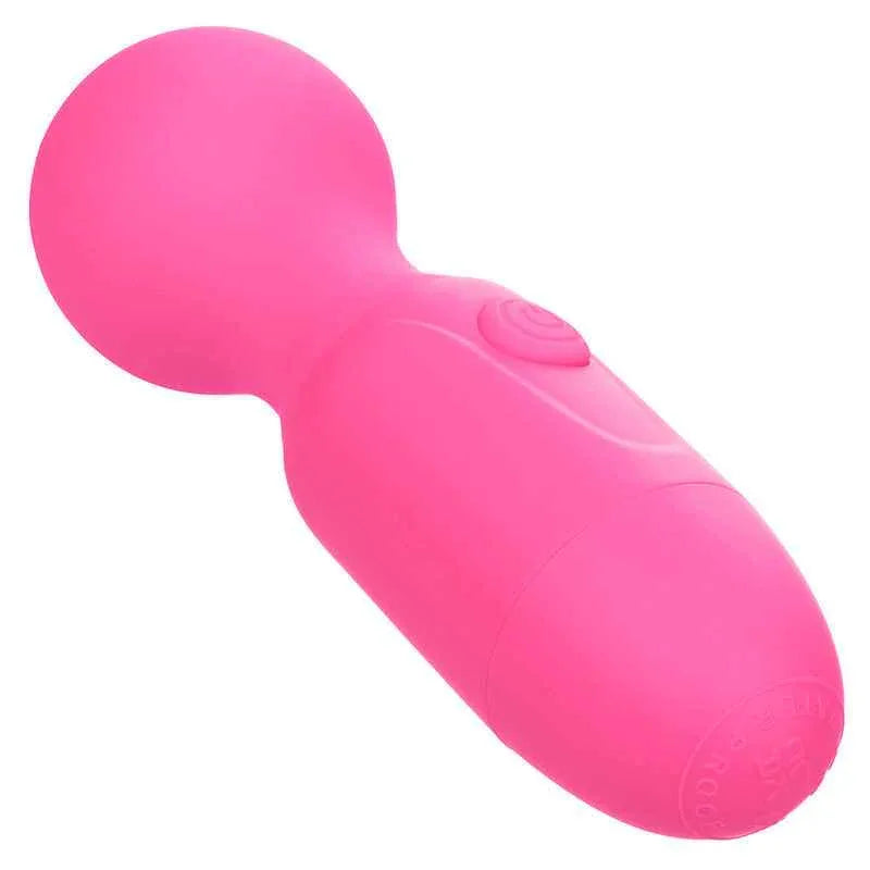 CALEXOTICS - FIRST TIME WIEDERAUFLADBARER MASSAGER 10 VIBRATIONEN ROSA - Vanelion Paradise